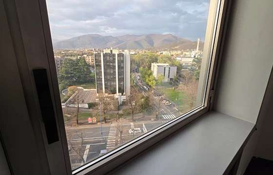 Ufficio panoramico - piano 8 - 160 m²